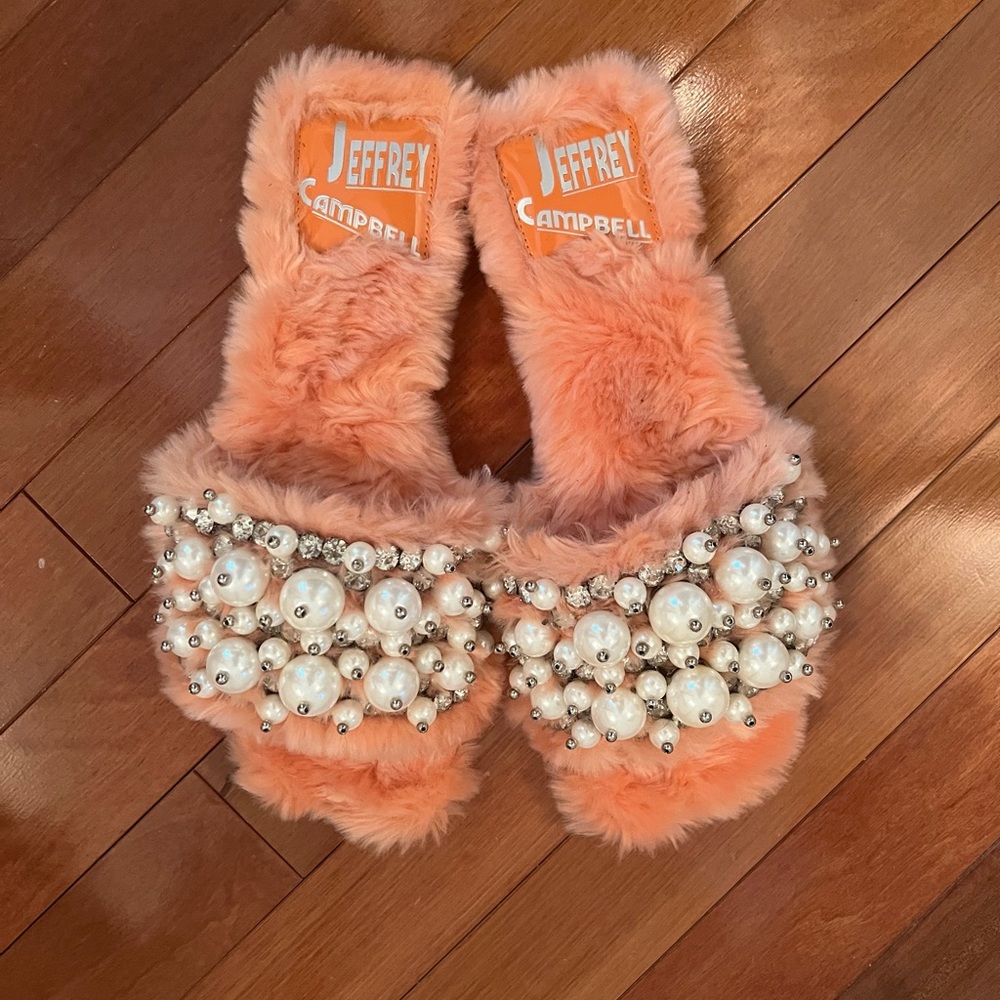 Jeffrey Campbell Pixie Pearl Slides